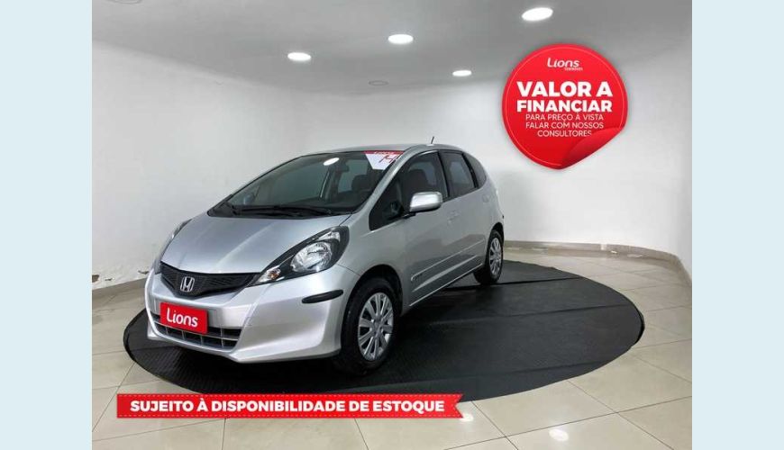 HONDA FIT CX 1.4 16V FLEX MANUAL 4P - CINZA - 2014 Foto 1 (Grande)