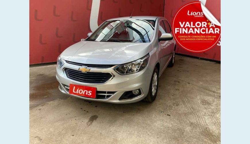 CHEVROLET COBALT LTZ 1.8 8V FLEX AUT. 4P - PRATA - 2018 Foto 1 (Grande)