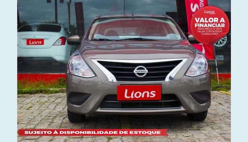 NISSAN VERSA SV FLEXSTART 1.6 16V FLEX AUT. 4P - MARROM - 2018 Foto 1 (Grande)