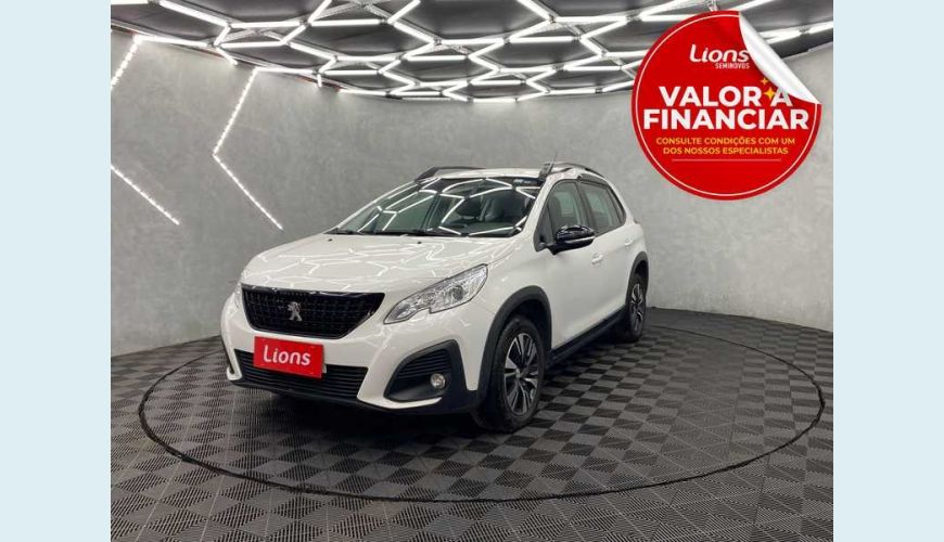 PEUGEOT 2008 ALLURE PACK 1.6 FLEX AUT. 4P - BRANCO - 2022 Foto 1 (Grande)