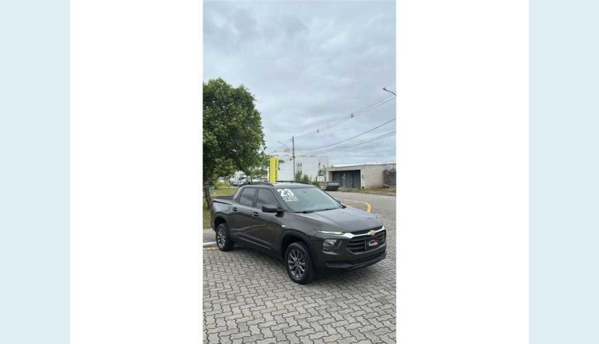 CHEVROLET MONTANA LT 1.2 TURBO FLEX MANUAL 4P - VERDE - 2023 Foto 1 (Grande)