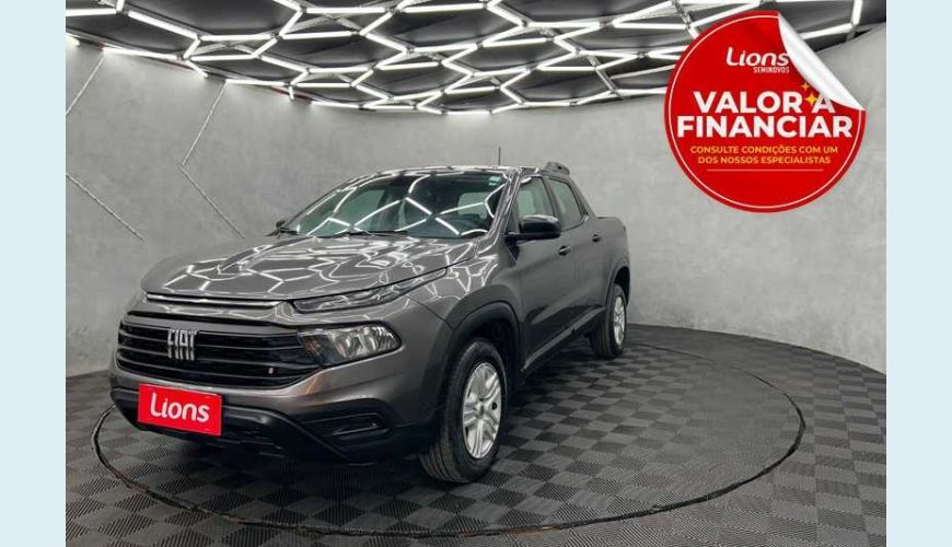 FIAT TORO ENDURANCE 1.3 TURBO FLEX AUT. 4P - CINZA - 2022 Foto 1 (Grande)