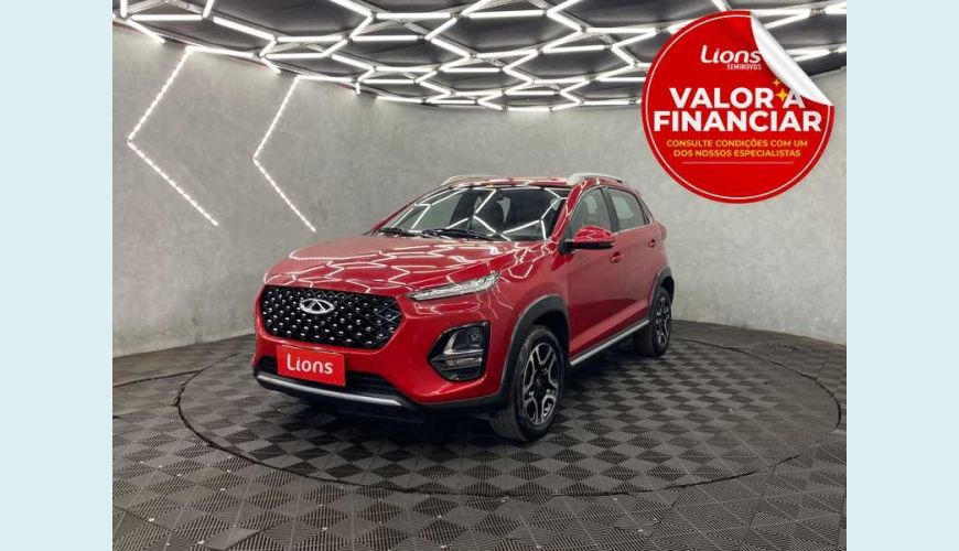 CHERY TIGGO 3X PRO 1.0 TURBO FLEX AUT. 4P - VERMELHO - 2023 Foto 1 (Grande)
