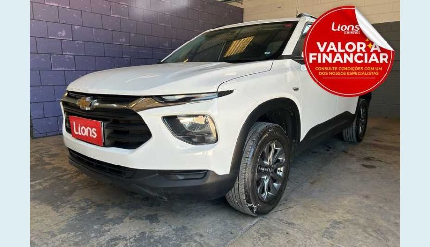 CHEVROLET MONTANA LT 1.2 TURBO FLEX MANUAL 4P - BRANCO - 2023 Foto 1 (Grande)