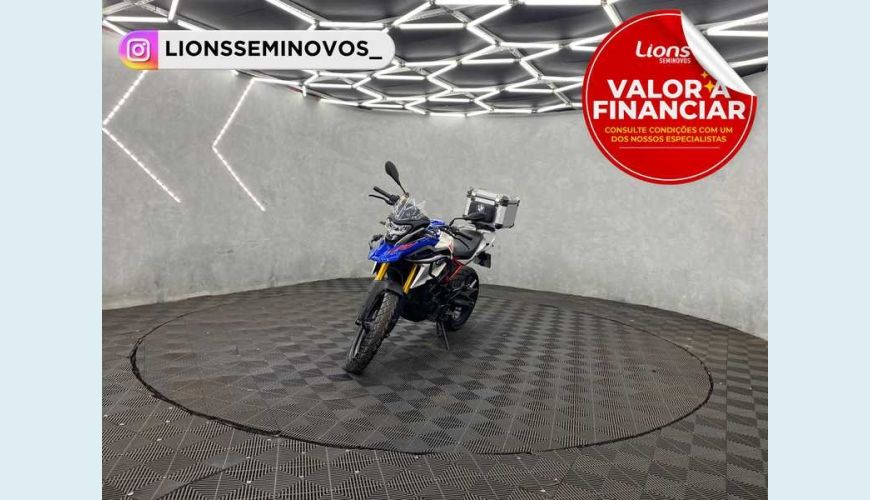 BMW G 310 GS ABS BRASIL MANUAL - BRANCO - 2023 Foto 1 (Grande)