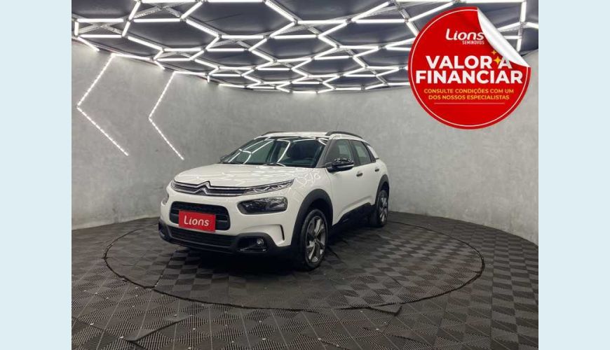 CITROËN C4 CACTUS FEEL 1.6 FLEX AUT. 4P - BRANCO - 2022 Foto 1 (Grande)
