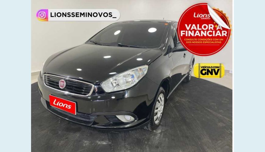 FIAT GRAND SIENA ATTRACTIVE 1.0 FLEX MANUAL 4P - PRETO - 2019 Foto 1 (Grande)