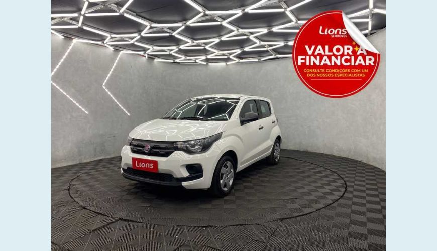 FIAT MOBI LIKE 1.0 FLEX MANUAL 4P - BRANCO - 2020 Foto 1 (Grande)