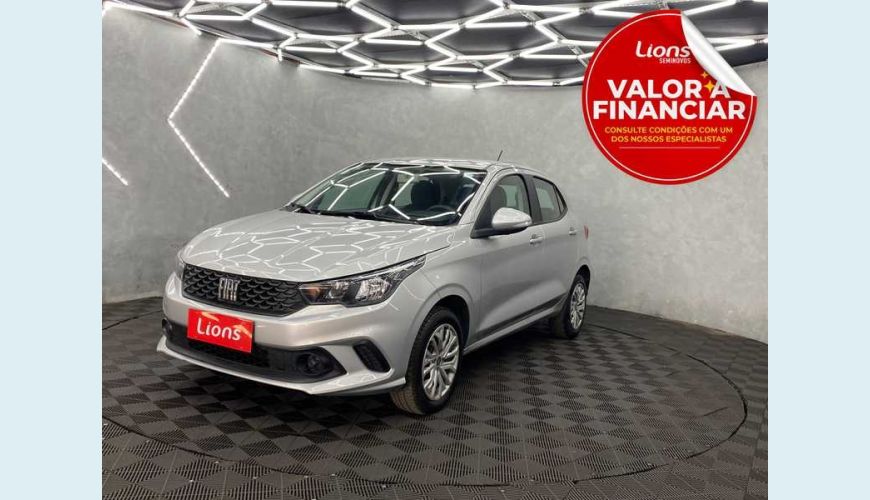 FIAT ARGO 1.0 FLEX MANUAL 4P - PRATA - 2022 Foto 1 (Grande)