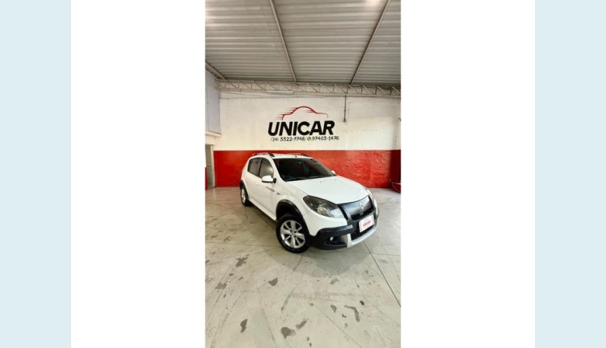 RENAULT SANDERO FLEX MANUAL 4P - BRANCO - 2014 Foto 1 (Grande)