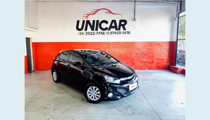 HYUNDAI HB 20 FLEX MANUAL 4P - PRETO - 2015 Foto 1 (Grande)