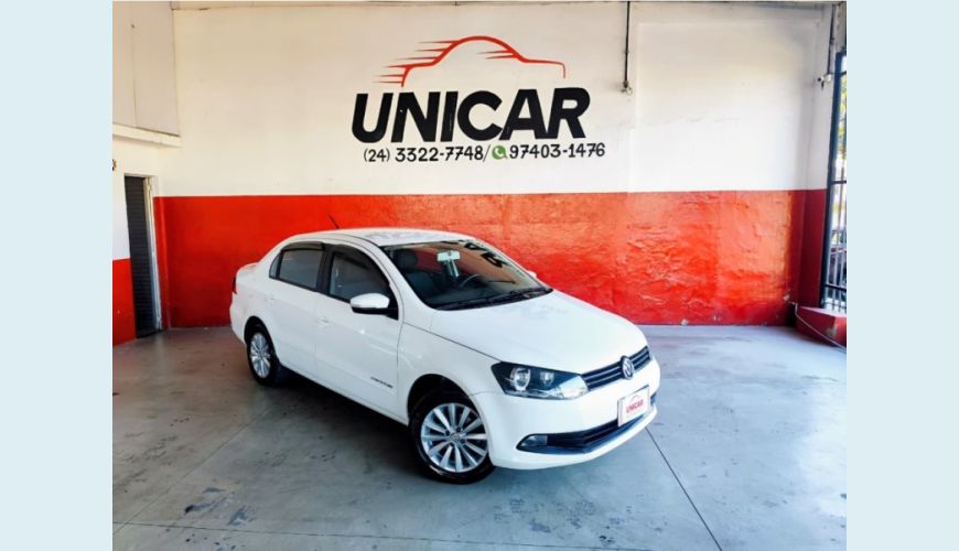 VOLKSWAGEN VOYAGE FLEX MANUAL 4P - BRANCO - 2015 Foto 1 (Grande)