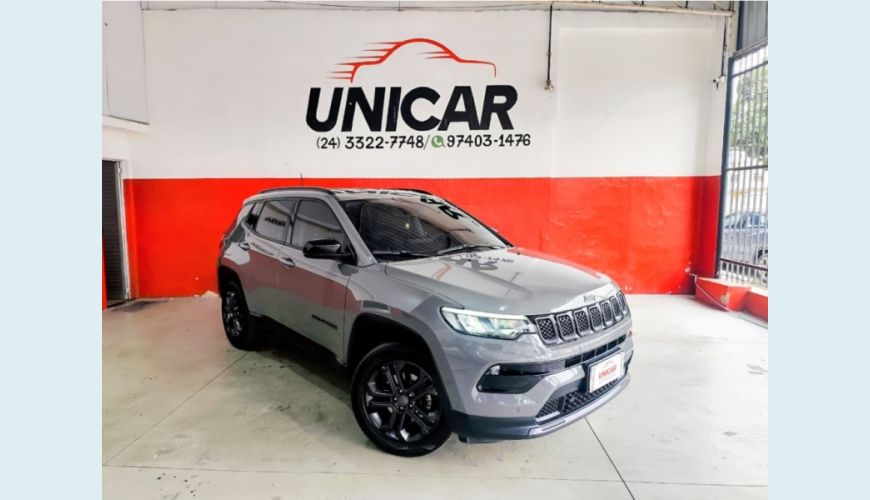 JEEP COMPASS FLEX AUT. 4P - CINZA - 2024 Foto 1 (Grande)