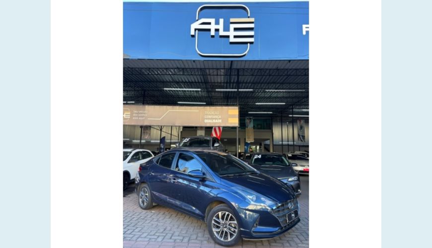 HYUNDAI HB 20 S FLEX AUT. 4P - AZUL - 2020 Foto 1 (Grande)