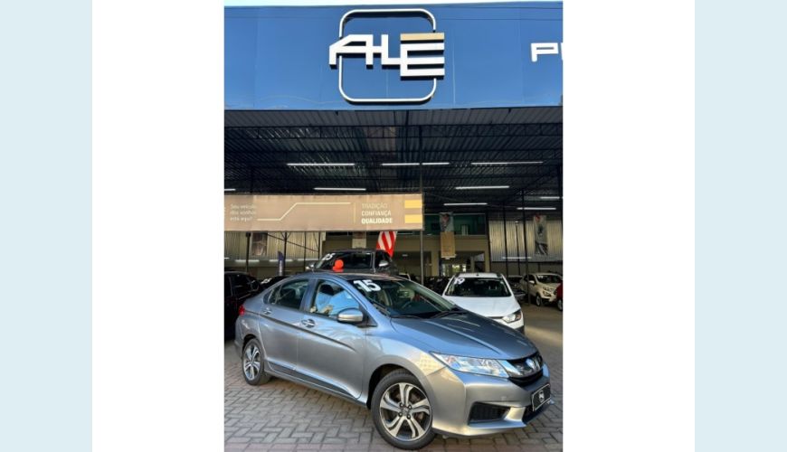 HONDA CITY FLEX AUT. 4P - PRATA - 2015 Foto 1 (Grande)