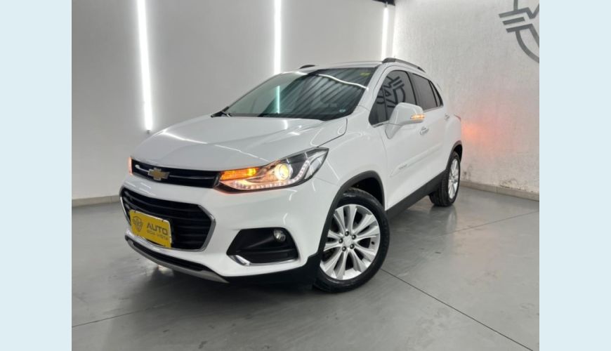 CHEVROLET TRACKER FLEX AUT. 4P - PRATA - 2017 Foto 1 (Grande)