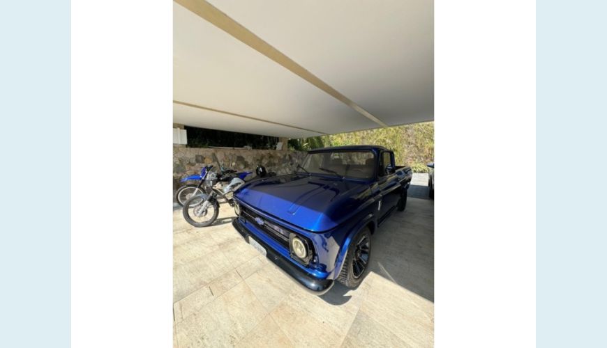 CHEVROLET C-10 C10 MANUAL 2P - AZUL - 1976 Foto 1 (Grande)