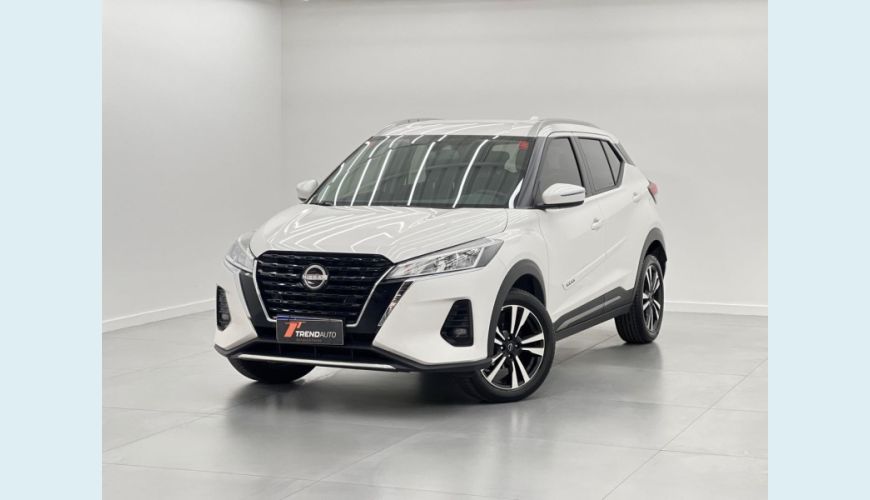 NISSAN KICKS ADVANCE FLEX AUT. 4P - BRANCO - 2024 Foto 1 (Grande)