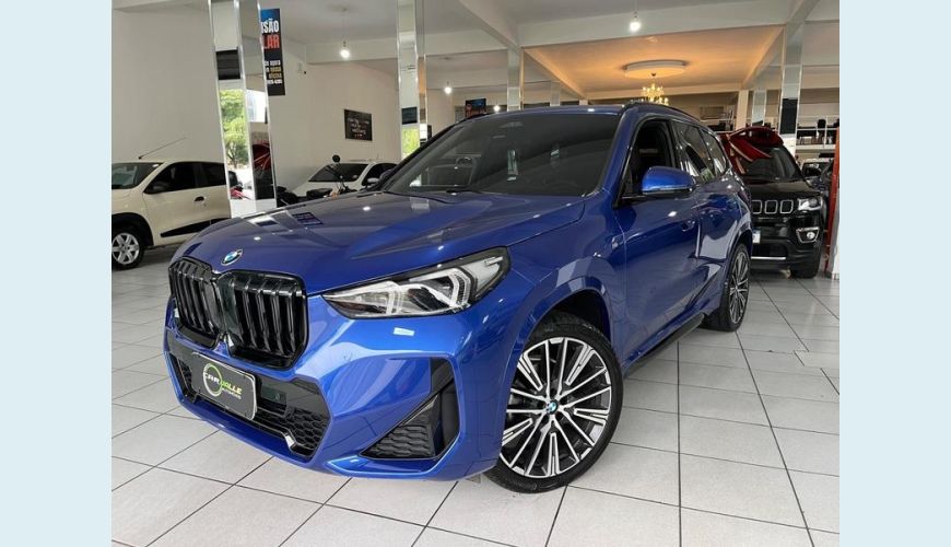 BMW X1 SDRIVE 20I M SPORT 2.0 TB MANUAL 4P - AZUL - 2025 Foto 1 (Grande)