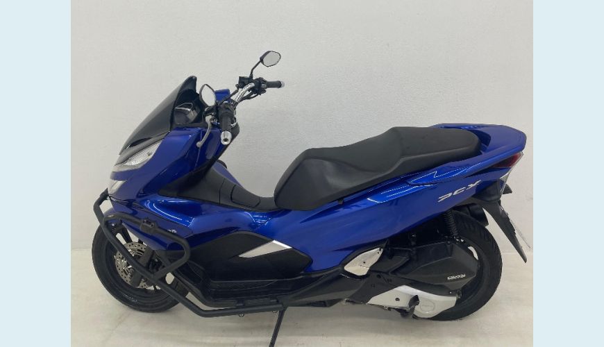 HONDA PCX 150 DLX - AZUL - 2022 Foto 1 (Grande)
