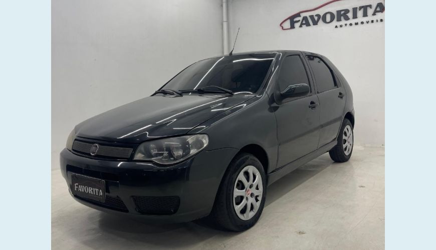 FIAT PALIO ECONOMY 1.0 FLEX MANUAL 8V 4P - CINZA - 2010 Foto 1 (Grande)
