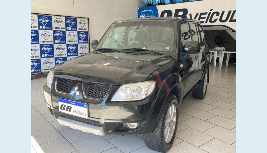 MITSUBISHI PAJERO TR4 2.0 FLEX AUT. 4P - VERDE - 2010 Foto 1 (Grande)