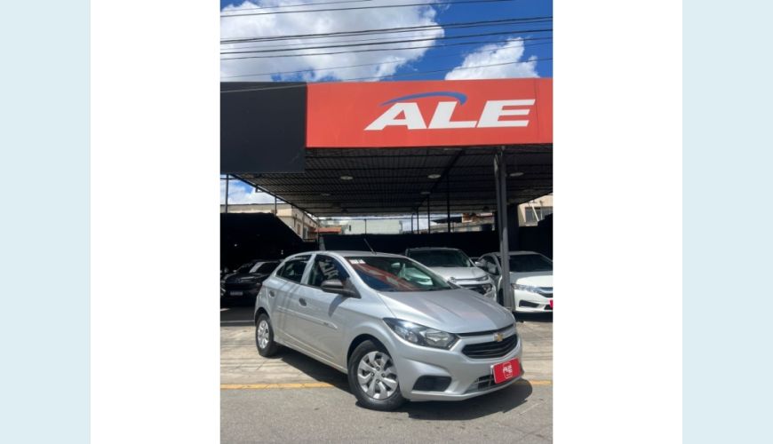 CHEVROLET ONIX FLEX MANUAL 4P - PRATA - 2020 Foto 1 (Grande)
