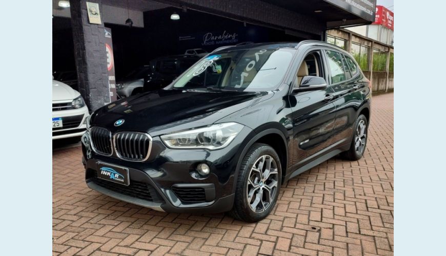 BMW X1 FLEX AUT. 4P - PRETO - 2018 Foto 1 (Grande)
