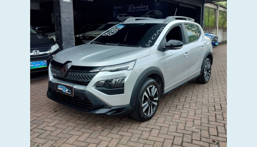 RENAULT KARDIAN FLEX AUT. 4P - PRATA - 2025 Foto 1 (Grande)