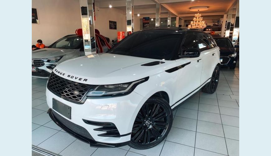 LAND ROVER RANGE ROVER VELAR P250 S 2.0 TURBO FLEX MANUAL 4P - BRANCO - 2018 Foto 1 (Grande)