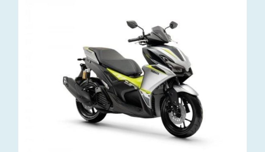 YAMAHA AEROX CONNECTED ABS FLEX - VERDE - 2026 Foto 1 (Grande)