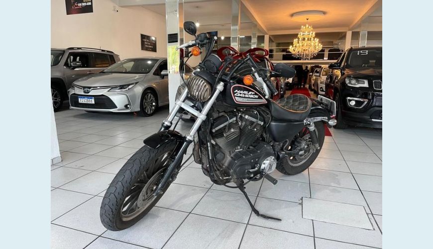 HARLEY-DAVIDSON SPORTSTER 883 XL 883CC - PRETO - 2008 Foto 1 (Grande)