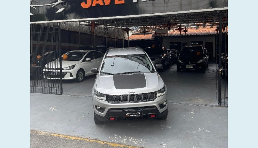JEEP COMPASS TRAILHAWK 2.0 16V FLEX AUT. 4P - CINZA - 2017 Foto 1 (Grande)