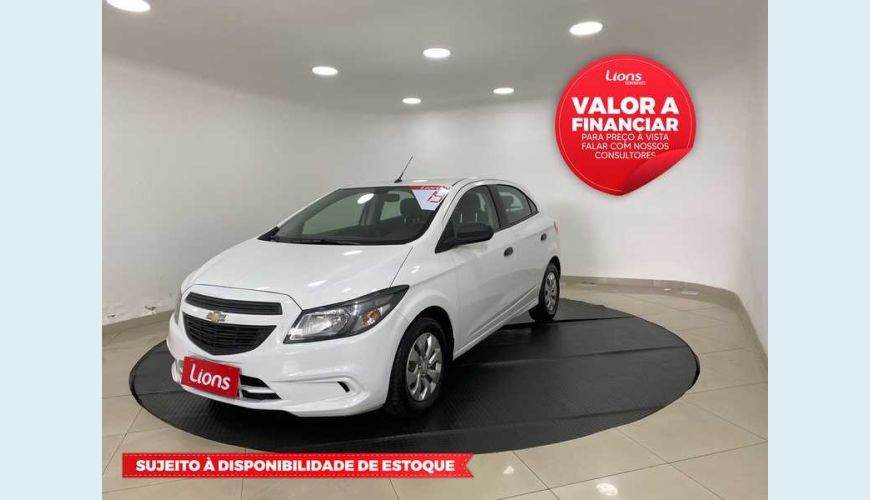 CHEVROLET ONIX JOY SPE/4 1.0 FLEX MANUAL 4P - BRANCO - 2019 Foto 1 (Grande)