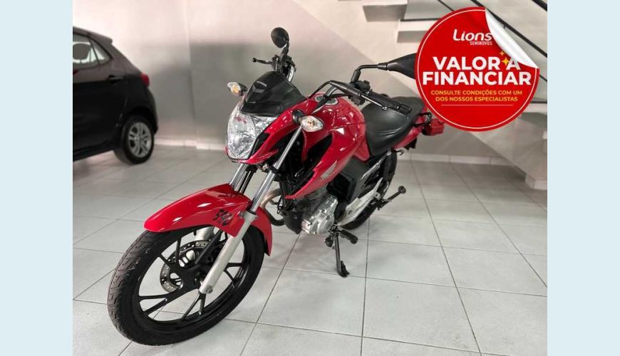 HONDA CG 160 FAN FLEX - VERMELHO - 2022 Foto 1 (Grande)