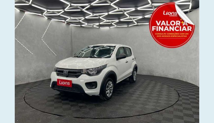 FIAT MOBI LIKE 1.0 FLEX MANUAL 4P - BRANCO - 2022 Foto 1 (Grande)
