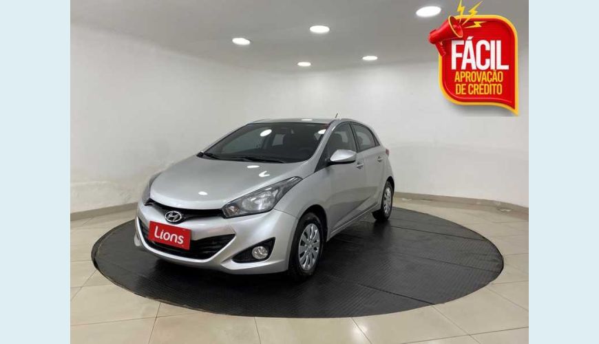HYUNDAI HB 20 COMFORT PLUS 1.6 FLEX MANUAL 4P - PRATA - 2015 Foto 1 (Grande)