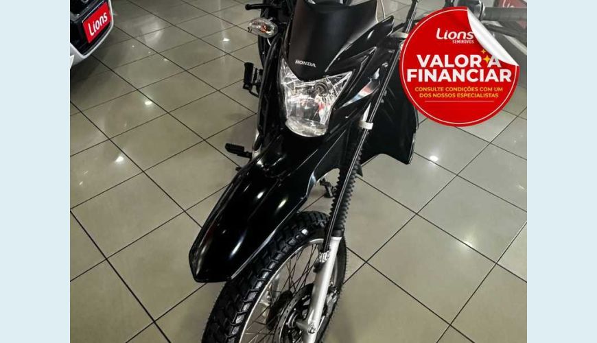 HONDA NXR 160 BROS ESDD FLEX - PRETO - 2022 Foto 1 (Grande)