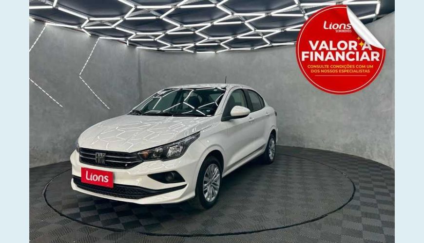 FIAT CRONOS DRIVE 1.0 FLEX MANUAL 4P - BRANCO - 2023 Foto 1 (Grande)