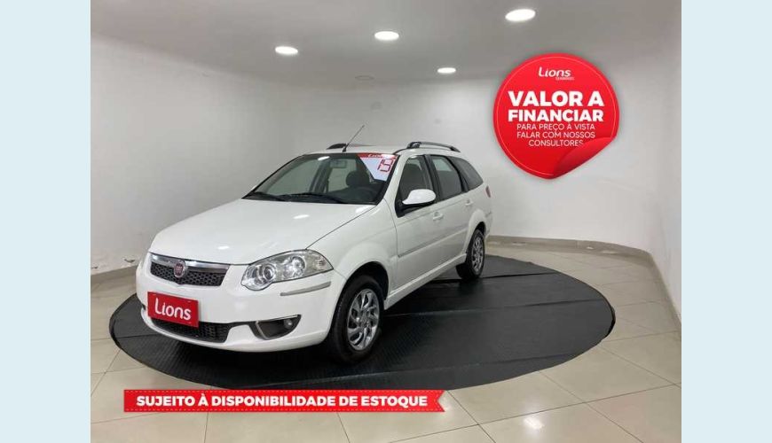 FIAT PALIO WEEKEND ATTRACTIVE 1.4 FIRE FLEX MANUAL 4P - BRANCO - 2019 Foto 1 (Grande)