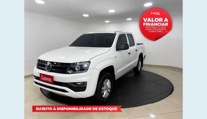 VOLKSWAGEN AMAROK S 2.0 TDI DIESEL AUT. 4P - BRANCO - 2018 Foto 1 (Grande)
