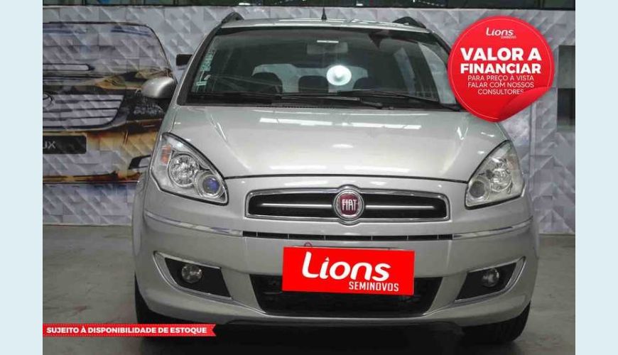 FIAT IDEA ESSENCE 1.6 16V FLEX MANUAL 4P - PRATA - 2014 Foto 1 (Grande)