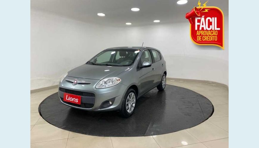 FIAT PALIO ESSENCE 1.6 16V FLEX MANUAL 4P - CINZA - 2014 Foto 1 (Grande)