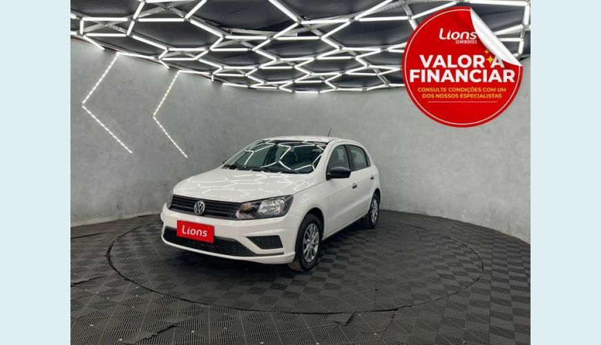 VOLKSWAGEN GOL 1.0 12V FLEX MANUAL 4P - BRANCO - 2022 Foto 1 (Grande)