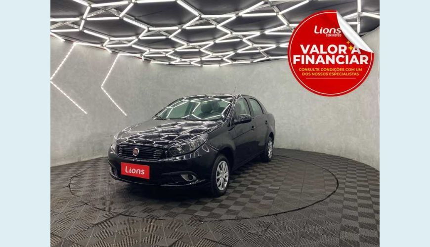 FIAT GRAND SIENA 1.4 FLEX MANUAL 4P - PRETO - 2021 Foto 1 (Grande)