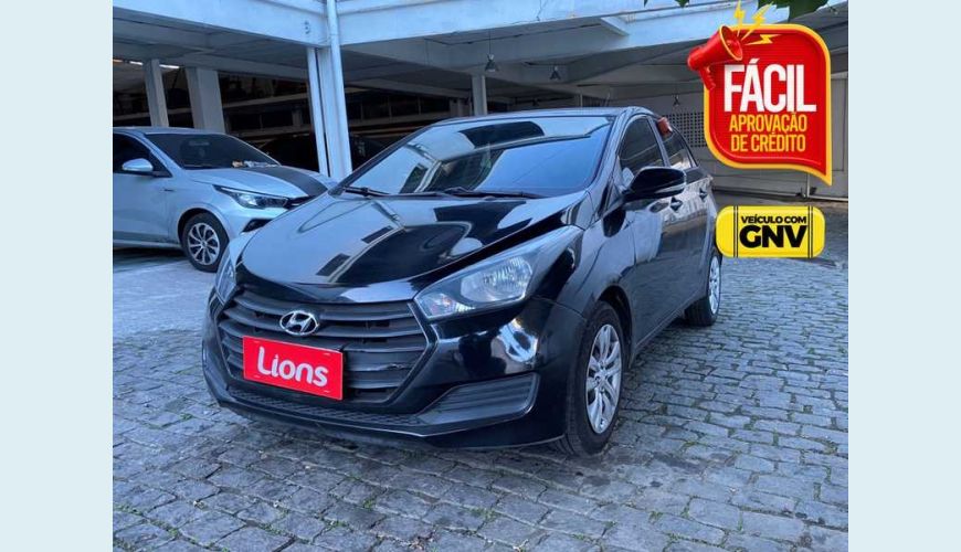 HYUNDAI HB 20 COMFORT 1.0 FLEX MANUAL 4P - PRETO - 2017 Foto 1 (Grande)