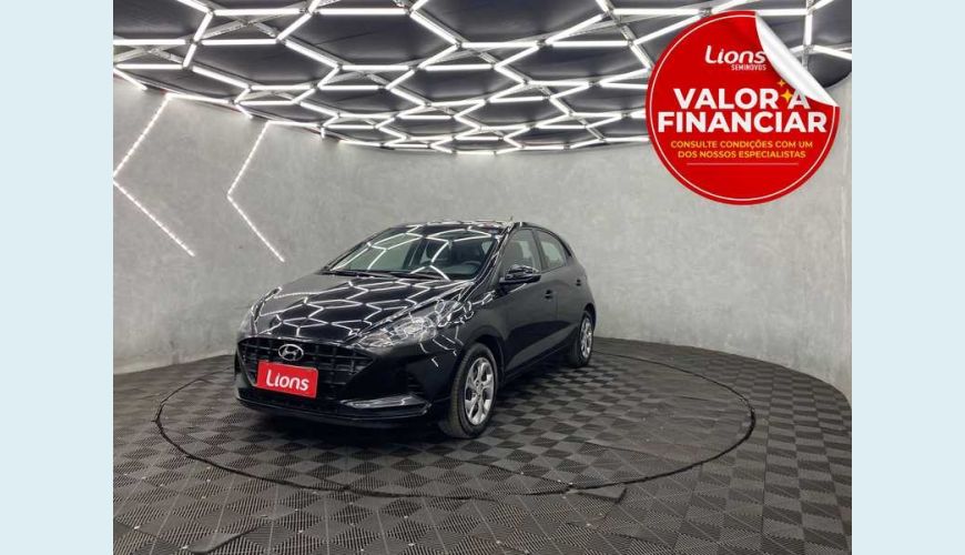 HYUNDAI HB 20 VISION 1.0 FLEX MANUAL 4P - PRETO - 2022 Foto 1 (Grande)