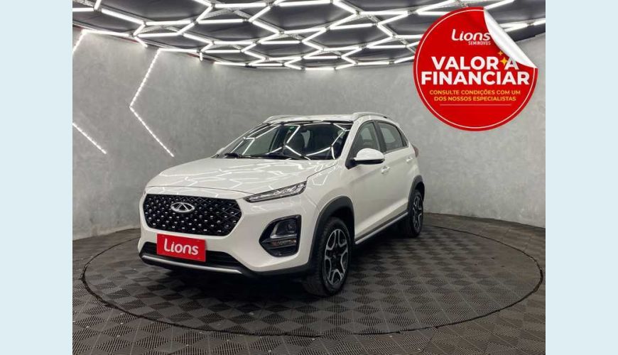 CHERY TIGGO 3X PRO 1.0 TURBO FLEX AUT. 4P - BRANCO - 2023 Foto 1 (Grande)