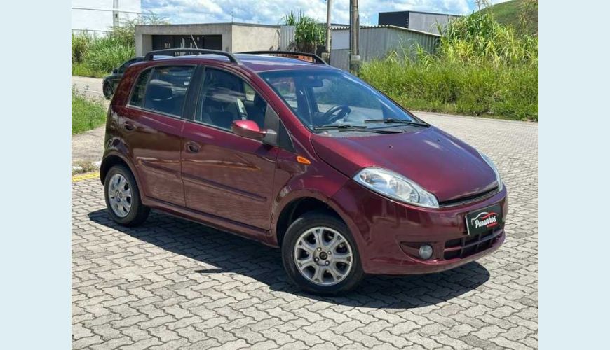 CHERY FACE 1.3 16V FLEX MANUAL 4P - VERMELHO - 2012 Foto 1 (Grande)