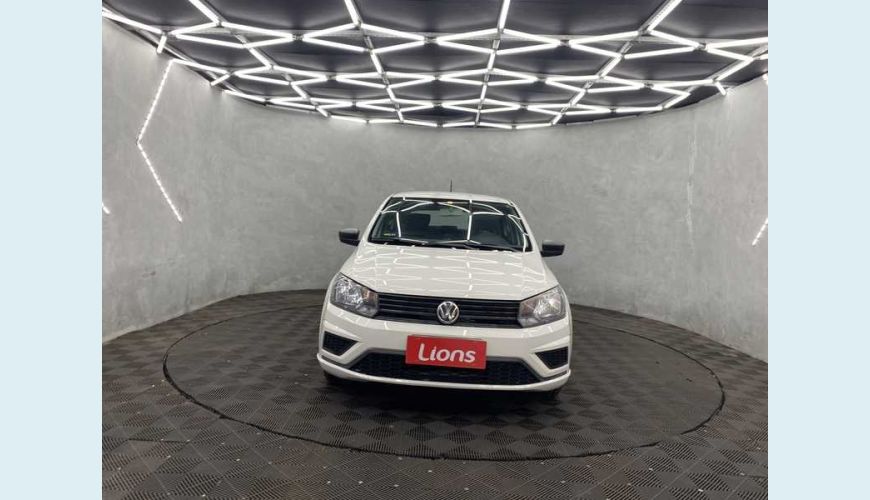VOLKSWAGEN GOL 1.0 12V FLEX MANUAL 4P - BRANCO - 2022 Foto 1 (Grande)
